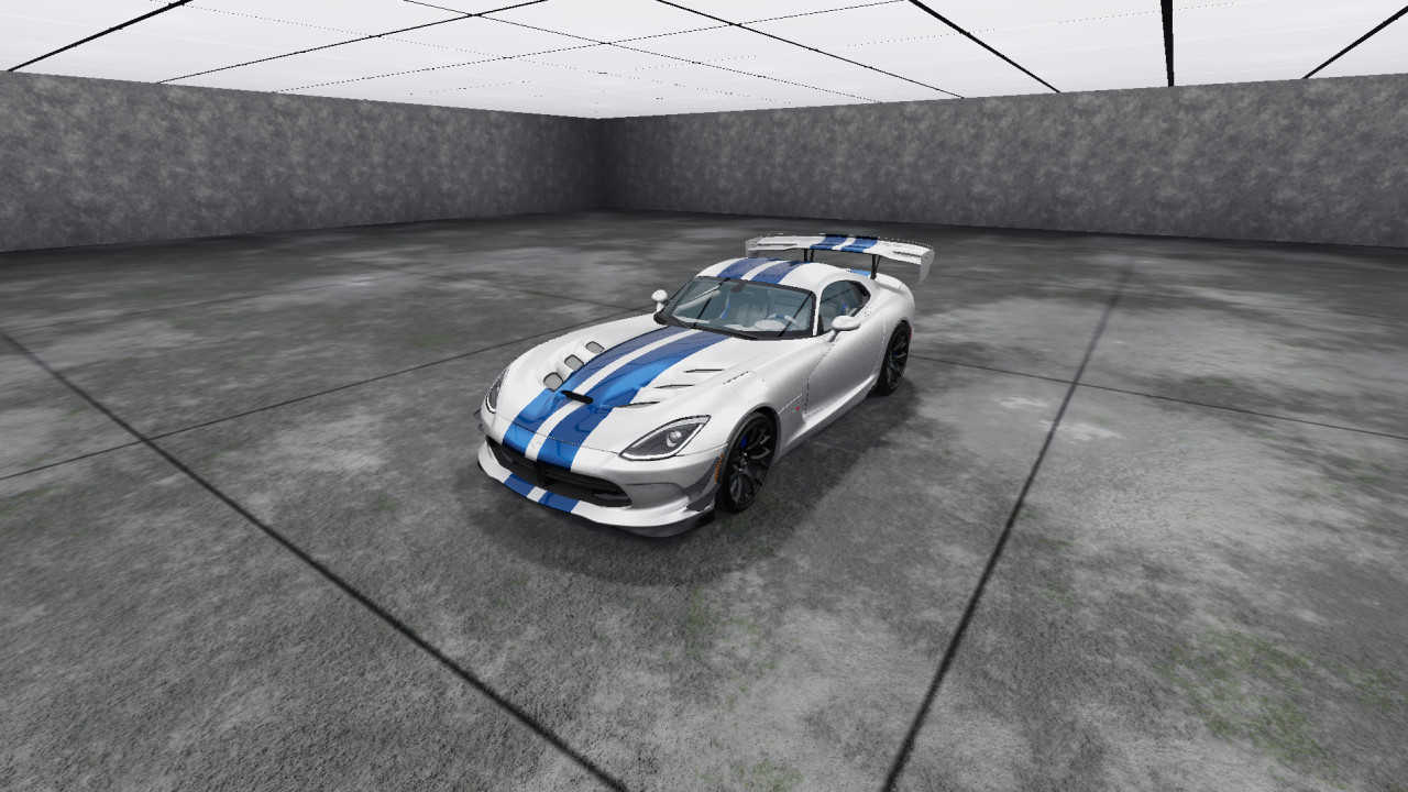 BeamNG – Dodge Viper Extreme Special Edition (Free)